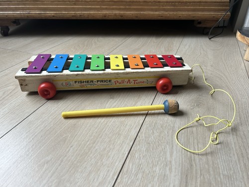 Vintage fisher price - vintage, fisher-price