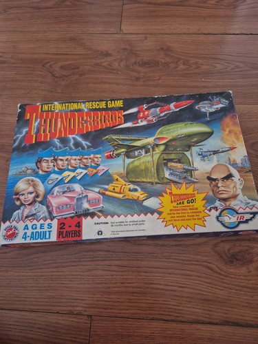 Thunderbirds international - thunderbirds,