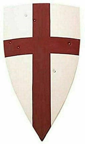 Crusader medieval shield full - crusader,