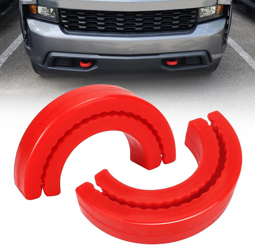 Tow hook covers for chevy - tow,