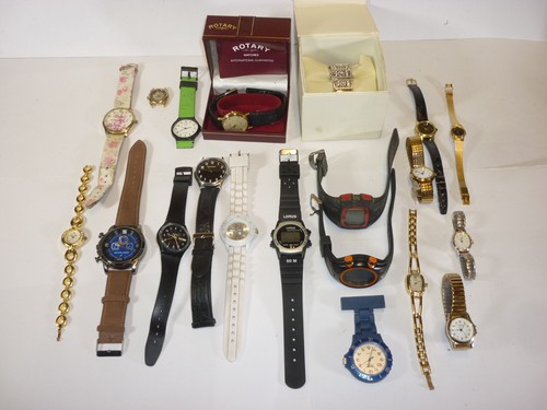 Watches mens ladies - watches, untested