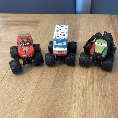 Disney cars plastic monster - cars,