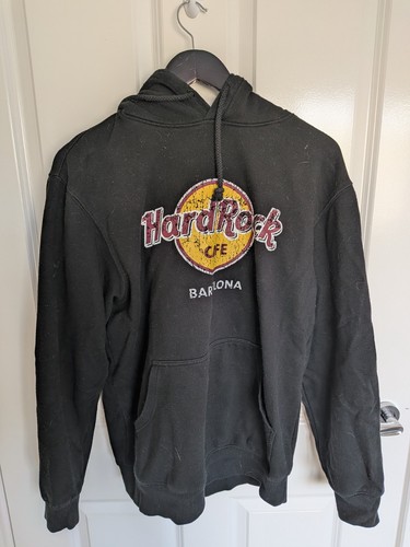 Hard rock cafe hoodie - hard,