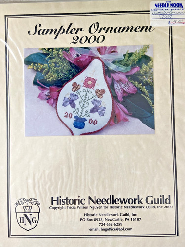 Vtg historic needlework guild - vtg,