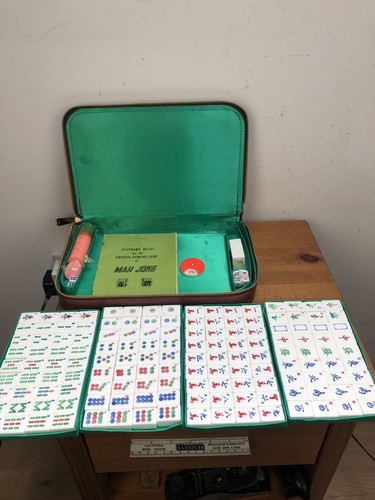 1970s mah jong set - mah,