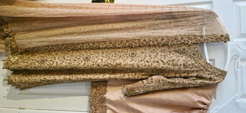 Golu beige gold - golu, embroidered