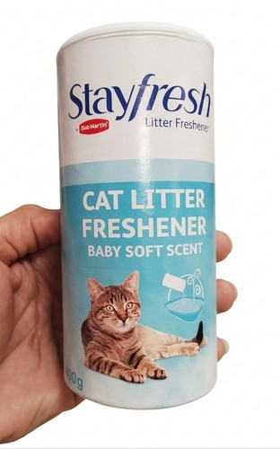 Bob martin stayfresh cat - bob,