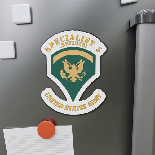 Die cut magnets army - magnets,