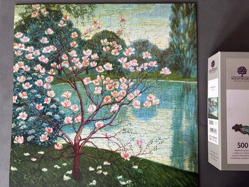 Wentworth wooden jigsaw - wentworth,