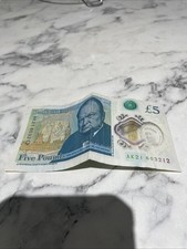 Five Pound Note Ak21603212