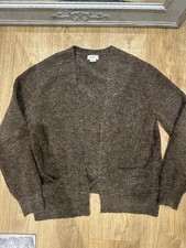Lovely Brown Fat Face Knitted