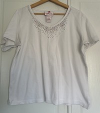 "Quacker Factory" Size M White