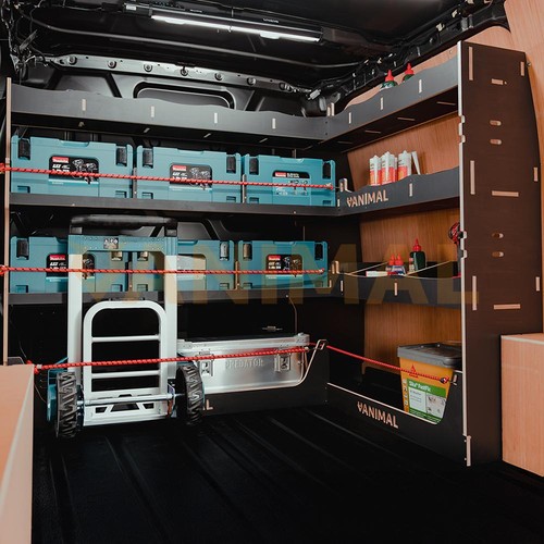 Transporter t6 hexaboard - vw, t5/t6