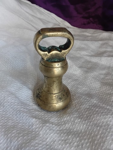 Vintage brass 1lb - 1lb, capstan