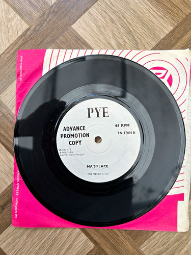 Pye advance promo - advance,