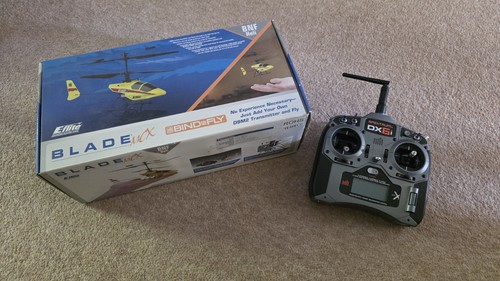 Eflite helicopter blade - helicopter,