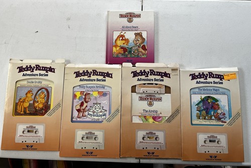 Teddy ruxpin adventure series - teddy,