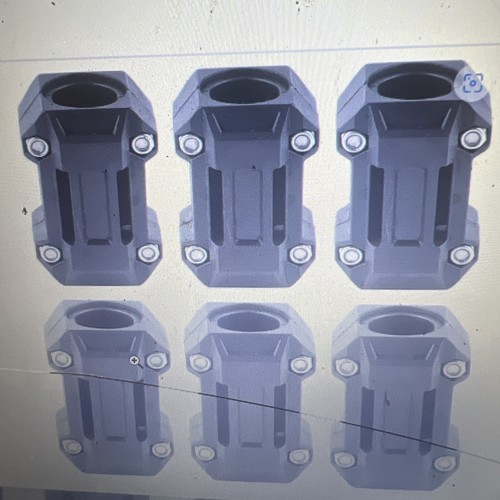 Bumper block pairs - bumper, universal