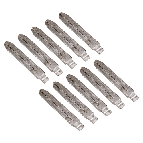 10pc uncut blank transponder - uncut,