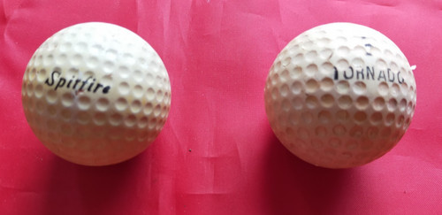 Vintage golf balls rare - x,