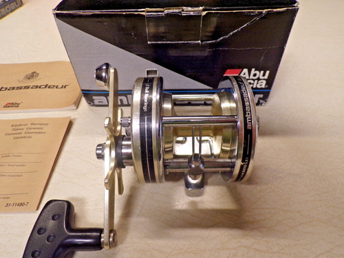 Abu garcia ambassadeur fishing - abu,