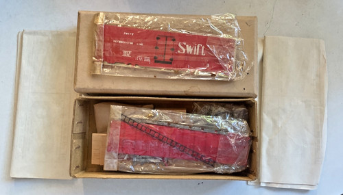 Kirdon box car kit unmade - car,