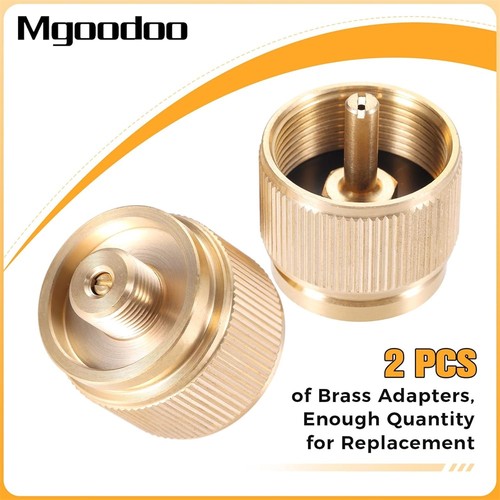 2pcs brass propane stove - 2pcs,