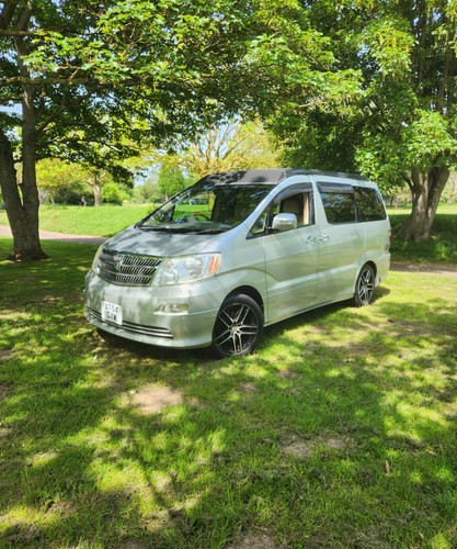 Toyota alphard camper van - toyota,