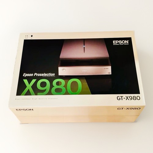 Epson x980 high performance - gt-x980, high-performance