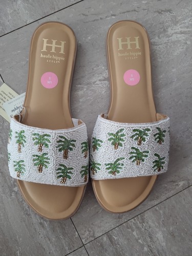 Haute hippie viral beaded palm - viral,