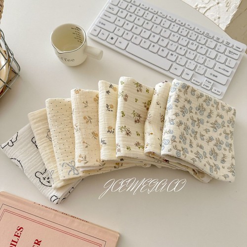 Pack muslin squares 100 - muslin,