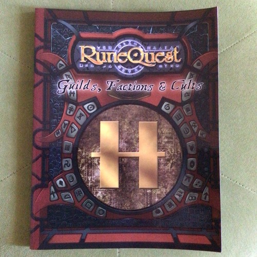 Runequest guilds factions - runequest:,