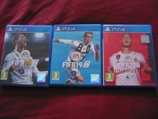 PS4 FIFA 18 , 19 & 20 - ALL 3