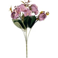Artificial Silk Rose Bouquet 5