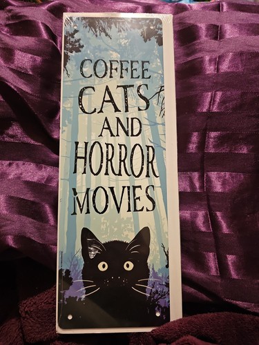 Coffee cats and horror - cats,