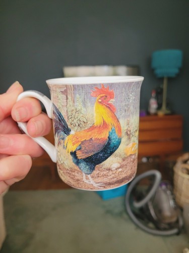 Brian tovey china cup cockerel - brian,