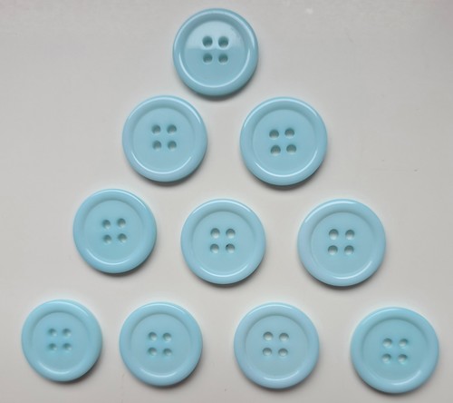 Plain coloured round - 10,
