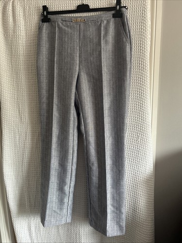 Damart ladies grey trousers - ladies,