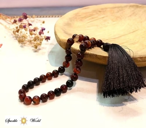 Natural agate stone - agate, islamic
