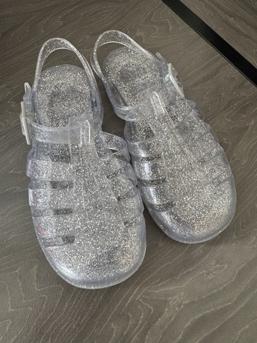 Girls glitter jelly - jelly, sandals