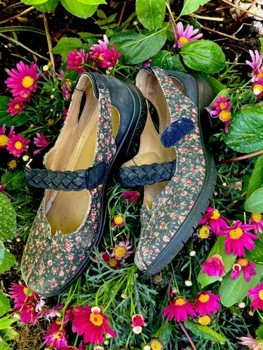 Hotter serenity blue floral - hotter,