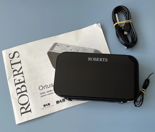 Roberts alarm clock radio - roberts,