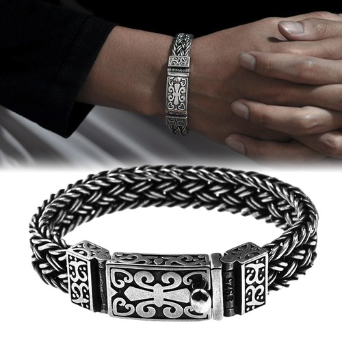 Mens fashion stainless steel - stainless,
