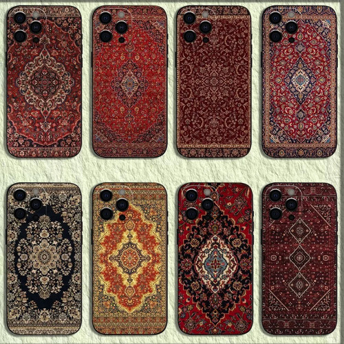 Persian carpet floral phone - persian,