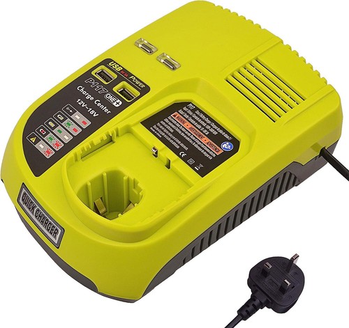 12v 18v fast charger for - fast, ryobi