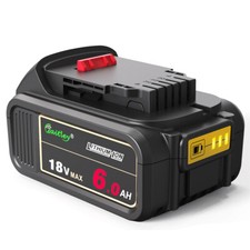 Fit For DeWalt 18V 6000mAh Battery Li-ion XR Slide DCB182 DCB184 DCD796N DCF887
