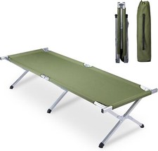 Folding Camping Cot, Sleeping