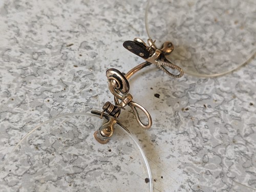 Vintage antique pair - /,
