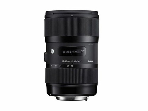 Sigma 35mm dc hsm - 18-35mm,