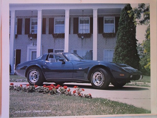 1979 chevy corvette stingray - chevy,
